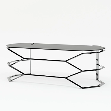  Futuristic Table for Modern Interiors 3D model image 1 