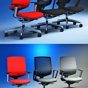 Veo Office Chairs from Kloeber: Unmatched Quality 3D model image 1 