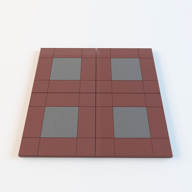 03 Paving Block: Create Your Perfect Outdoor Space 3D model image 1 