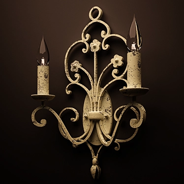 L'Arte Luce Padova - Elegant 31cm Wide 47cm Tall Table Lamp 3D model image 1 