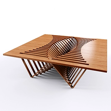 Revolutionary Rising Table 3D model image 1 