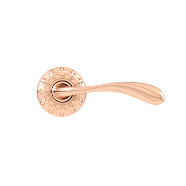 Elegant Door Handle 3D model image 1 