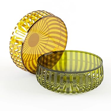 Kartell Panier: Functional Elegance 3D model image 1 