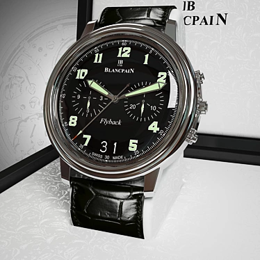 Elegant Blancpain Timepiece 3D model image 1 