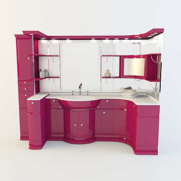 Elegant Eurodesign Luxury Collection 3D model image 1 