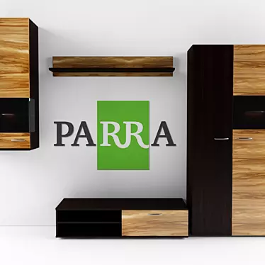 Parra/Futura Collection - Modern Furniture 3D model image 1 