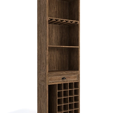 Organise your kitchen with our 8810-1130 cabinet 3D model image 1 