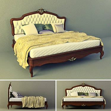 Giorgiocasa Venezian Memories Twin Bed 3D model image 1 