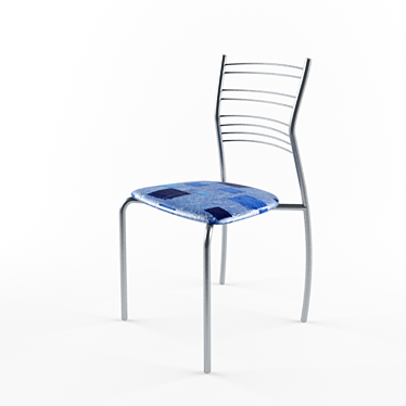 Elegant Ergonomic Chair 3D model image 1 