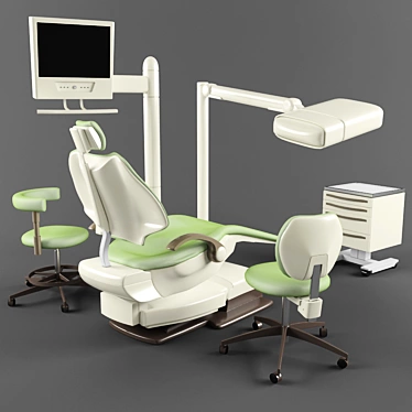 Dental Office Equipment 3D model image 1 