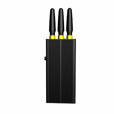 GPS Jammer 3D model image 1 