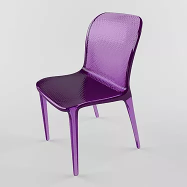 Elegant Kartell Thalya Chair 3D model image 1 