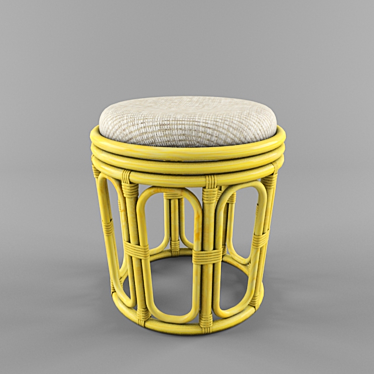 Stool Antique Brass