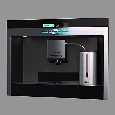 Siemens TK 76K572 Built-in Coffee Machine 3D model image 1 