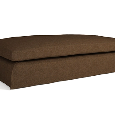  Leuven Large Coffee Ottoman: Stylish and Practical 3D model image 1 
