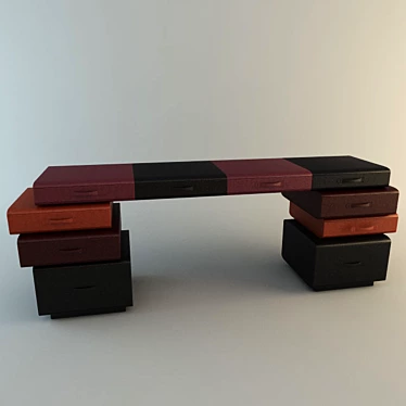Multifunctional Briefcase Set 3D model image 1 