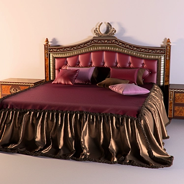 Title: Caspani Tino Handcrafted Paradise Furniture 3D model image 1 