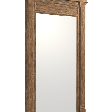 Sumner Tall Mirror: Modern Elegance 3D model image 1 