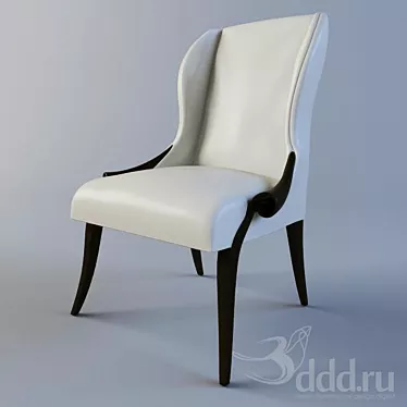 Elegant and Timeless Christopher Guy Chair 3D model image 1 