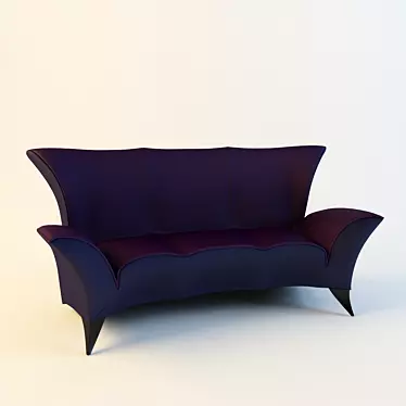 Classic Sydney Sofa 3D model image 1 