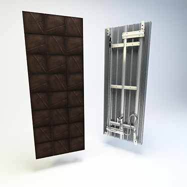 Italian Custom Radiators: PROJECTCLIMA Marostica 3D model image 1 