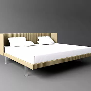 Barcode Bimax Bed 3D model image 1 