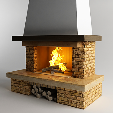 Fireplace Cocoa Brown