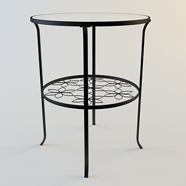 IKEA Klingsbu Table: Compact and Stylish 3D model image 1 