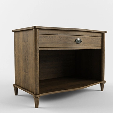 Nightstand Cocoa Brown