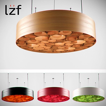 LZF Spiro-S: Illuminating Elegance 3D model image 1 