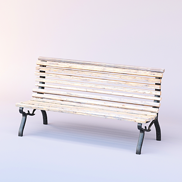 Bench Livid Brown