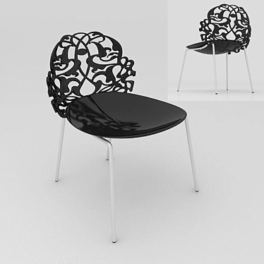 ErgoGlide Mesh Chair 3D model image 1 