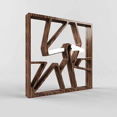 Graffititek Shelving: Innovative Design by Charles Kalpakian 3D model image 1 