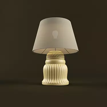Savio Firmino Table Lamp 3D model image 1 