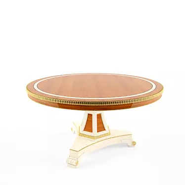 Clive Christian Warm Luxury Table 3D model image 1 