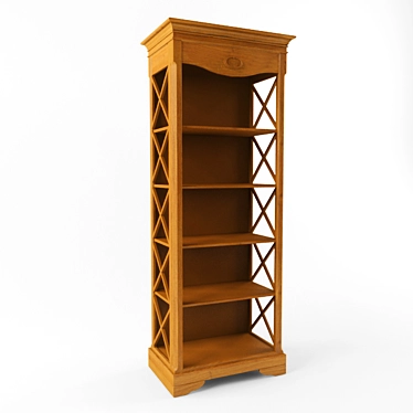 Bookcase Maroon