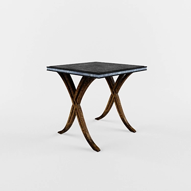 Elegant Christopher Guy Coffee Table 3D model image 1 