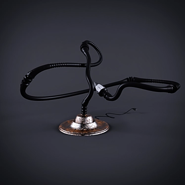 Title: Illumina - Sleek Modern Lamp 3D model image 1 