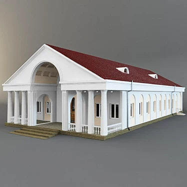 Versatile Building Materials 3D model image 1 