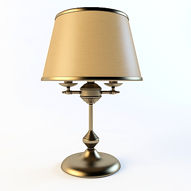 Italian Elegance: Arte Lamp Alice 3D model image 1 