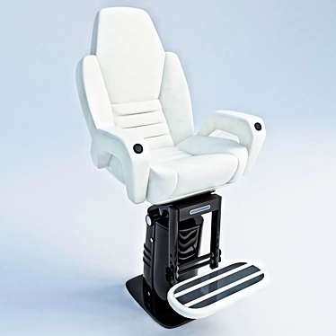 Luxurious Boat Captain Chair 3D model image 1 