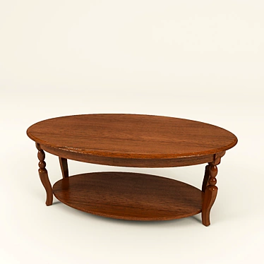 Coffee table Morocco Brown