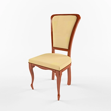 Desir 41 Classic Chair 3D model image 1 