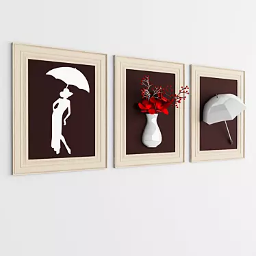 Stylish Home Decor for Every Taste 3D model image 1 