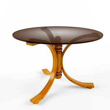 Modern Lord Coffee Table 3D model image 1 