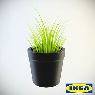Evergreen IKEA FEJKA Grass 3D model image 1 