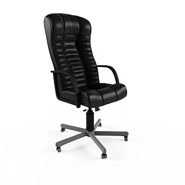 Ergonomic Office Chair ATLANT 3D model image 1 