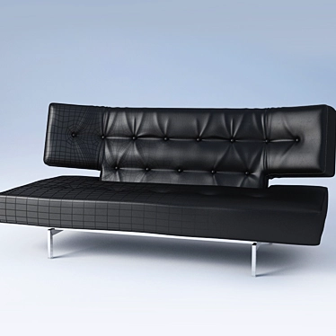 BoConcept Sofa Bed 3D model image 1 