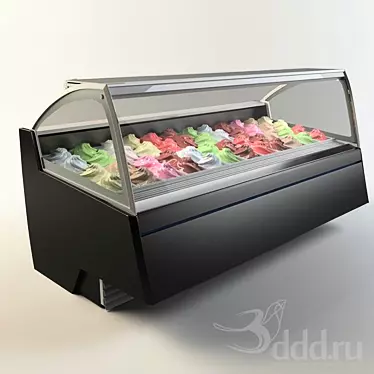 GeloElite - Ultimate Ice Cream Freezer 3D model image 1 