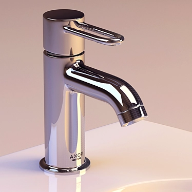Axor Uno2 Single Lever Faucet 3D model image 1 